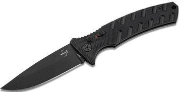 Ніж Boker Plus Large Strike Grivory Black Blade 06EX900 4008880 фото