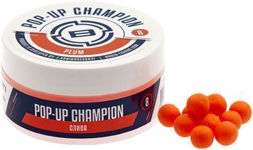 Бойли Brain Champion Pop-Up Plum (злива) 8мм 34g 18582145 фото