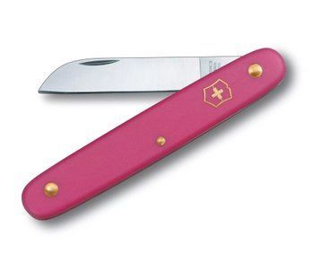 Швейцарський ніж Victorinox Floral садовий 100 мм 1 рожевий функція в блістрі (3.9050.53B1) V77553644 фото