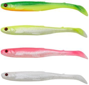 Силікон Savage Gear Slender Scoop Shad 150мм 17.0g Dark Water Mix (4 шт/уп) 18542137 фото