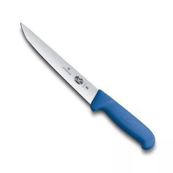 Кухонный нож мясника Victorinox Fibrox Sticking 20 см Синий (5.5502.20) V77551602 фото