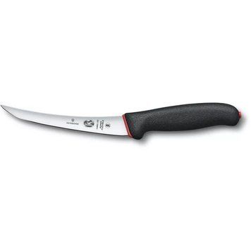 Кухонный нож обвалочный Victorinox Fibrox Boning Super Flexible Dual Grip 15 см Черно-красный (5.6663.15D) V77551630 фото