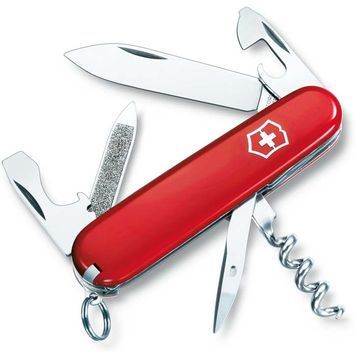Швейцарський ніж Victorinox 0.3803 Sportsman червоний 610983 фото
