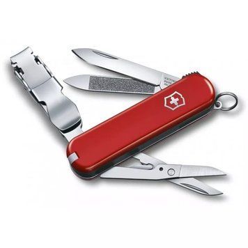 Швейцарський ніж Victorinox NailClip 580 65мм/8функцій Червоний (0.6463.B1) V77551195 фото