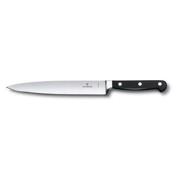 Кухонный кованый нож Victorinox German Type разделочный 200 мм Черный (7.7113.20) V77551365 фото