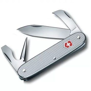 Швейцарський ніж Victorinox Alox Сріблястий (0.8140.26) V77552144 фото