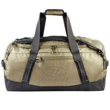 Сумка дорожня водозахисна Highlander Hauler Duffel 90L Ranger Green DB134-RG 931671 фото