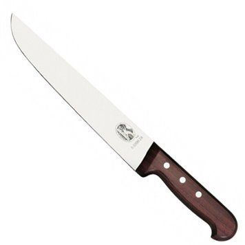 Нож кухонный разделочный Victorinox Wood 36 см розовое дерево 5.5200.36 4004482 фото