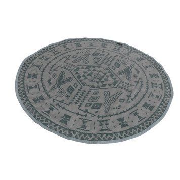 Коврик для пикника Easy Camp Bilberry Round Carpet 150 cm 180139 932254 фото
