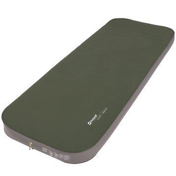 Коврик самонадувающий Outwell Self-inflating Mat Dreamhaven Single 5.5 cm Elegant Green (400008) 929008 фото