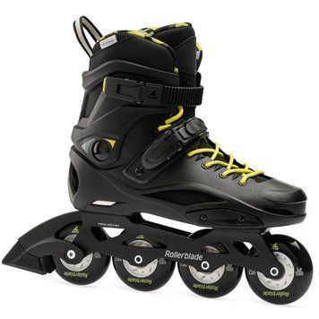 Rollerblade роликові ковзани RB Cruiser 2023 black-neon yellow 250 29252 фото