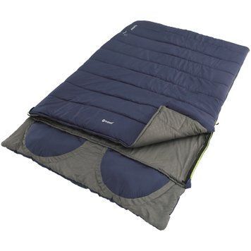 Спальний мішок Outwell Contour Lux Double Reversible/-5&deg;C Imperial Blue (230297) 928319 фото
