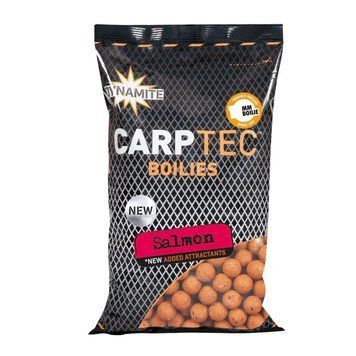 Суха прикормка Dynamite Baits Carp-Tec Salmon - 15 мм Boilie 1,8 кг DY1788 Y33440085 фото
