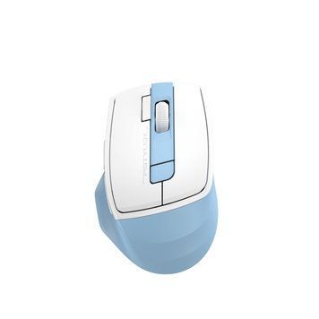 Миша бездротова A4Tech Fstyler FG45CS Air (lcy Blue), USB, колір білий+блакитний FG45CS Air (lcy Blue) 1606366 фото