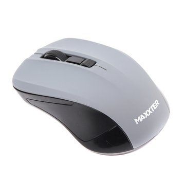 Мишка бездротова Maxxter Mr-337-Gr, сіра Mr-337-Gr 1604092 фото