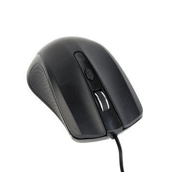 Оптична мишка Gembird MUS-4B-01, USB интерфейс, чорний колір MUS-4B-01 1603928 фото