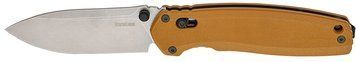 Ніж Kershaw Broadside D2 SW G-10 Brown 2052 17400700 фото