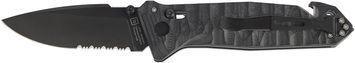 Ніж TB Outdoor CAC S200 Army Knife Black 11060045 9290005 фото