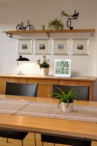 Метеостанція Bresser TemeoTrend JC White 7004404GYE000 фото