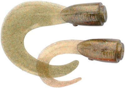 Хвіст запасний Savage Gear 3D Hard Eel Tail Bait Spare Tail 170mm 03-Motor Oil (2шт/уп) 18540081 фото