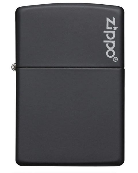 Зажигалка ZIPPO Black Matte (218ZL) V77550712 фото