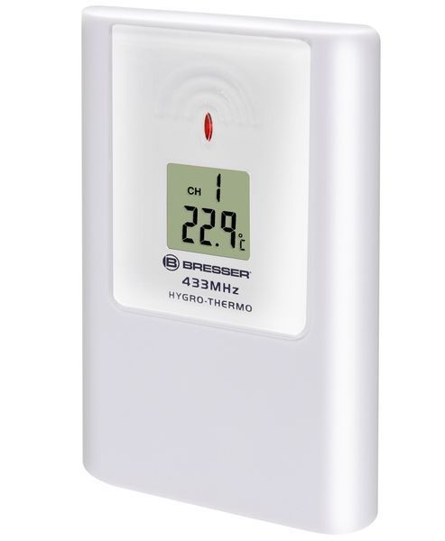 Метеостанція Bresser TemeoTrend JC White 7004404GYE000 фото
