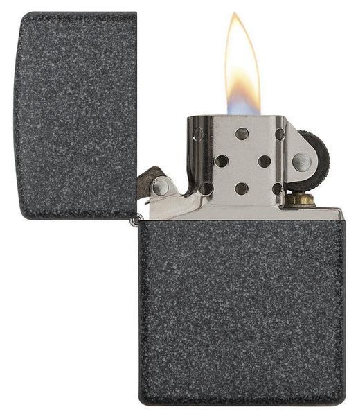 Запальничка Zippo Classic Iron Stone (211) V77550664 фото