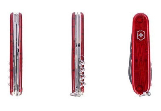 Швейцарский нож Victorinox Swiss Army Spartan 1.3603.T 4001642 фото