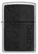 Зажигалка Zippo 49919 Black Leather Emblem - Zippo Design - Чорная кожа 77890076 фото 4