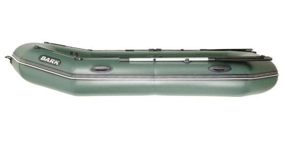 Двомісний надувний гребний човен Bark B-270PD з водним брусом (зі зсувними сидіннями) 44438150 фото