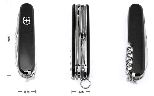 Швейцарський ніж Victorinox Swiss Army Explorer 1.6705.3 4001692 фото