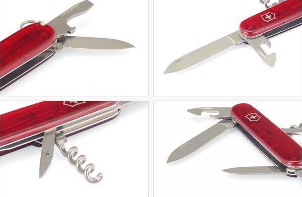Швейцарский нож Victorinox Swiss Army Spartan 1.3603.T 4001642 фото