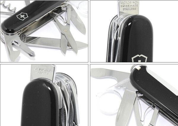 Швейцарський ніж Victorinox Swiss Army Explorer 1.6705.3 4001692 фото
