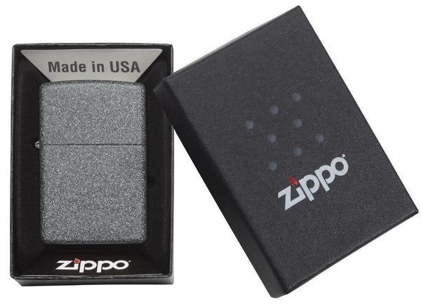 Запальничка Zippo Classic Iron Stone (211) V77550664 фото