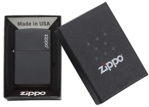 Зажигалка ZIPPO Black Matte (218ZL) V77550712 фото
