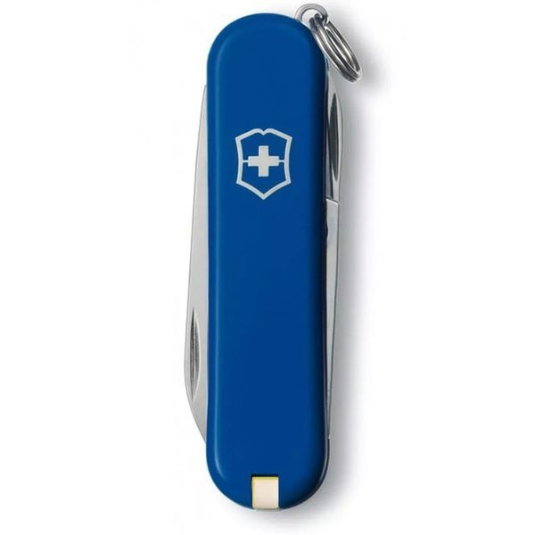 Швейцарський ніж-брелок Victorinox Classic SD UKRAINE Синьо-Жовтий 0.6223.2.8 V77554110 фото