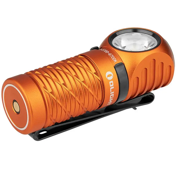 Ліхтар Olight Perun 2 Mini Orange + Налобный крепеж (1100 Lm) Perun 2 Mini OR 23703923 фото