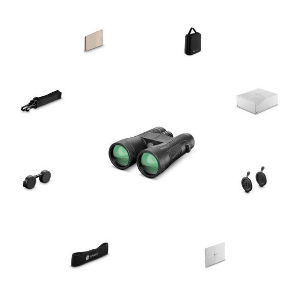 Бинокль Hawke Endurance Top Hinge ED 12x50 Black (36210) 930102 фото