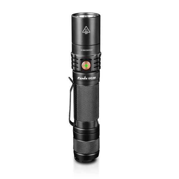 Фонарь ручной Fenix ​​UC35 V20 CREE XP-L HI V3 51869 фото