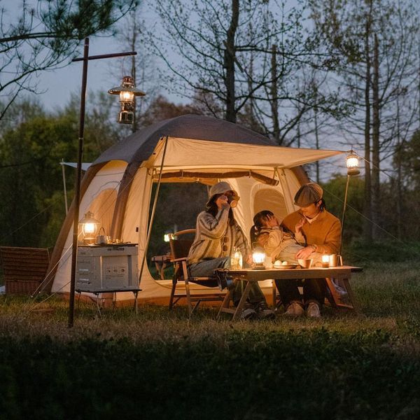 Намет надувний Naturehike CNH23ZP12002, Бежевий 97845 фото
