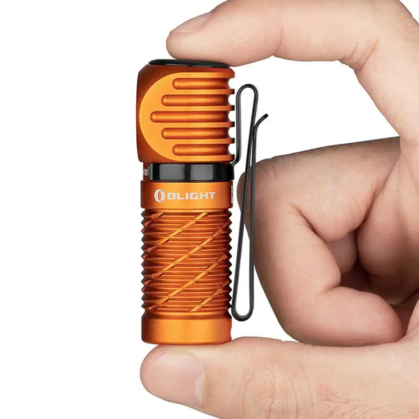 Ліхтар Olight Perun 2 Mini Orange + Налобный крепеж (1100 Lm) Perun 2 Mini OR 23703923 фото