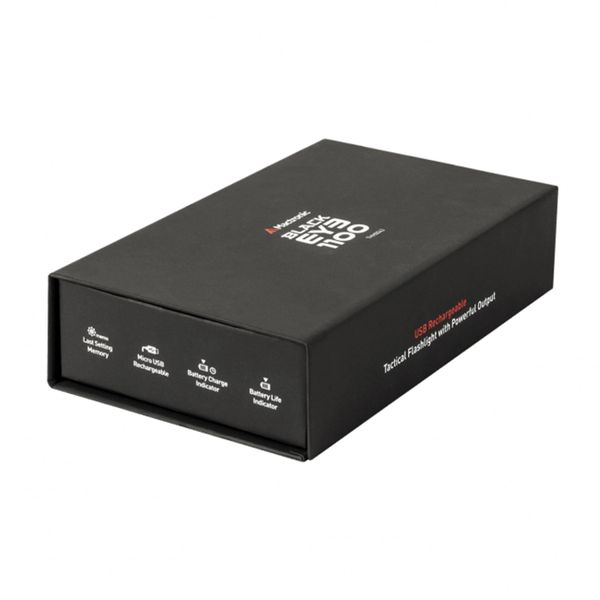 Ліхтар Mactronic Black Eye 1100 (1100 Lm) USB Rechargeable (THH0043) DAS301498 фото