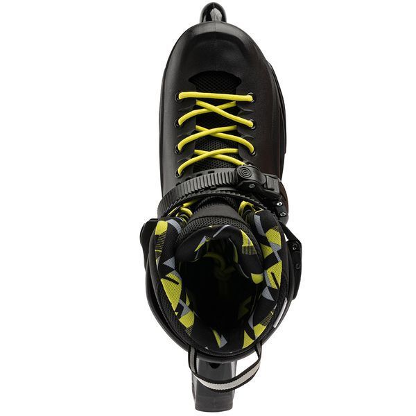 Rollerblade роликовые коньки RB Cruiser 2023 black-neon yellow 250 29252 фото