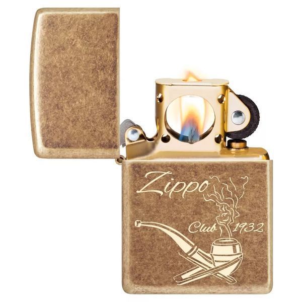 Запальничка бензинова Zippo Zippo Pipe Design (46333) V77550920 фото