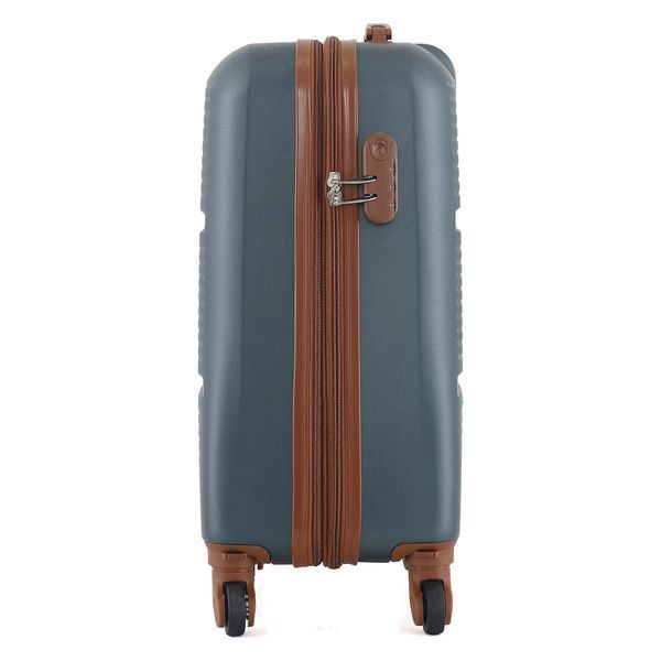 Чемодан Semi Line 20" (S) Green-Grey (T5584-2) DAS302280 фото