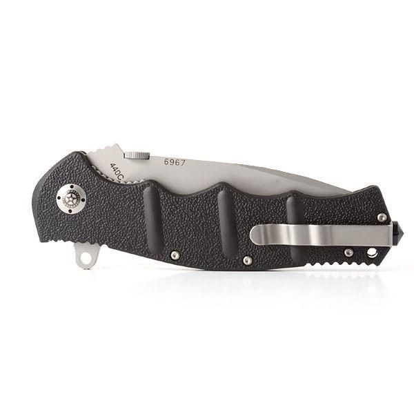 Нож Boker Plus AK 101 Gray Plain 01KAL101 23730524 фото
