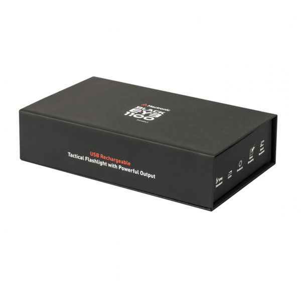 Ліхтар Mactronic Black Eye 1100 (1100 Lm) USB Rechargeable (THH0043) DAS301498 фото