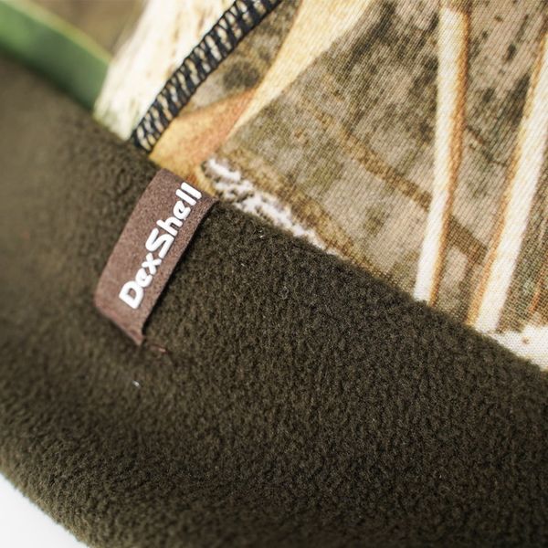 Шапка водонепроницаемая Dexshell Watch Hat Camouflage, р-р S/M (56-58 см), камуфляж 50667 фото