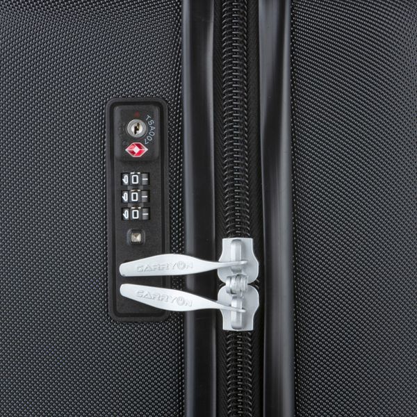 Чемодан CarryOn Skyhopper (S) Black (502126) 927727 фото