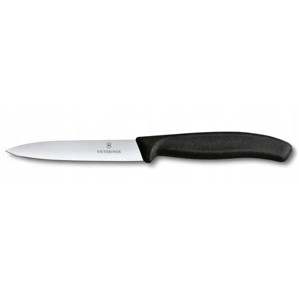 Набор из 2 ножей для чистки овощей Victorinox Swiss Classic Серрейтор Черный 6.7793.2 V77554424 фото